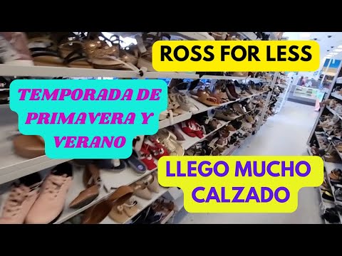 Hay mucho calzado de moda a buen precio /ROSS FOR LESS @delaguasirena