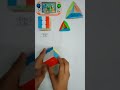 how to make a France Flag🇫🇷 on cube #cube #cubecraft #cubepattern #shorts #ytshorts #yt