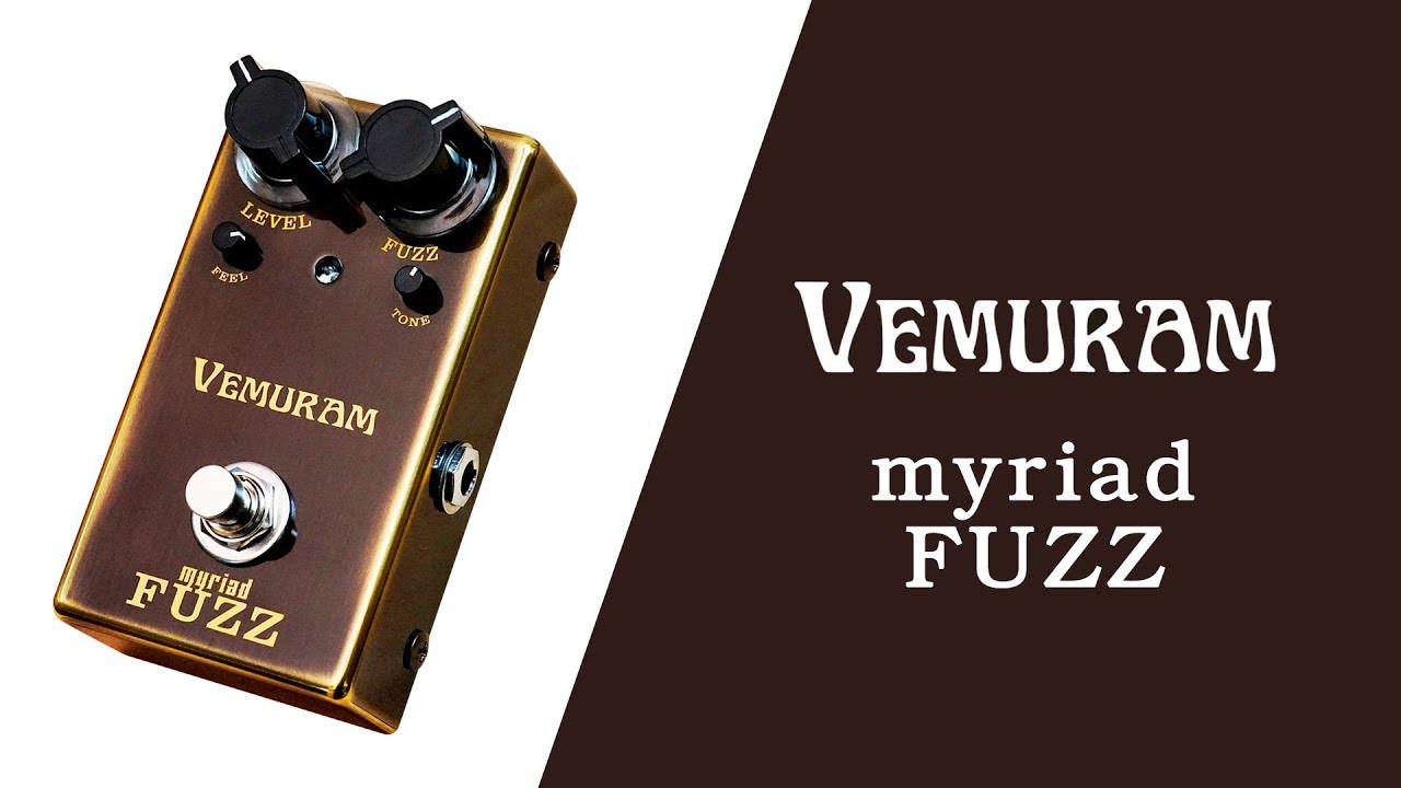 Vemuram Myriad Fuzz | 1-Minute Demo - YouTube