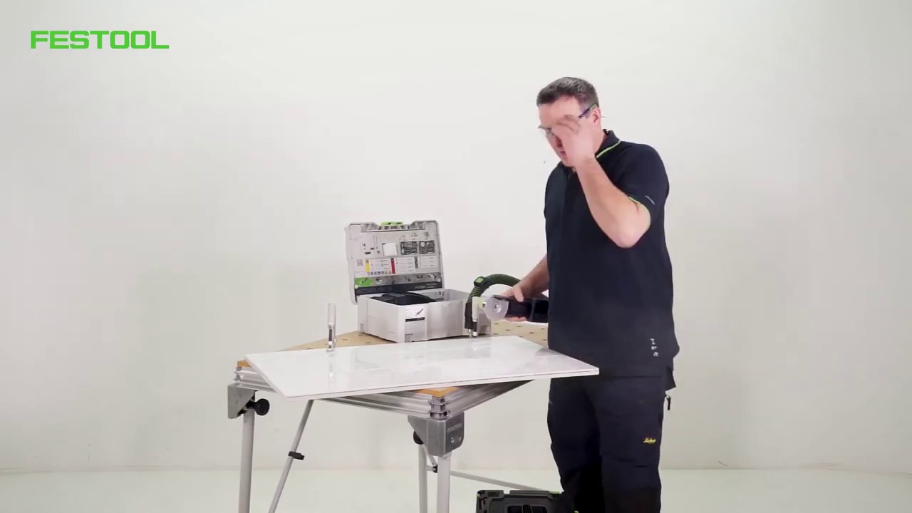 Festool TV épisode 152 : Déjointer du carrelage sans poussière