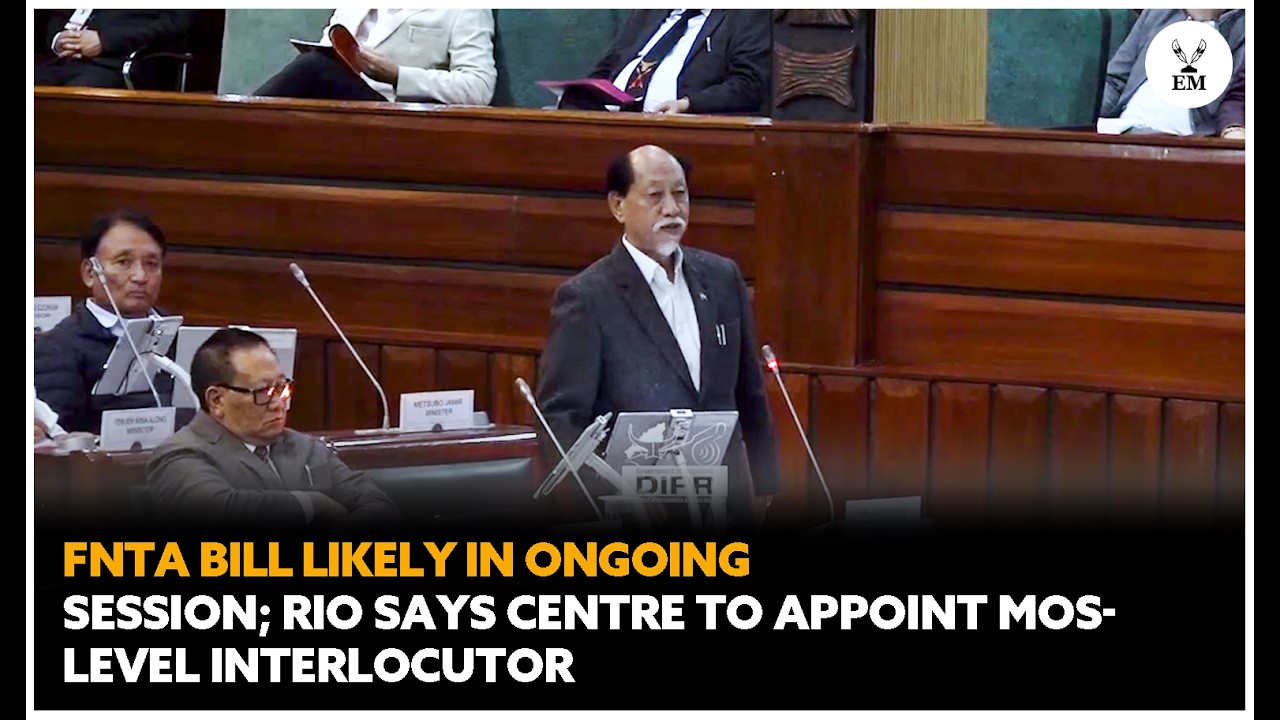 NLA Session: Neiphiu Rio’s concluding remarks on the Motion of Thanks to the Governor’s address