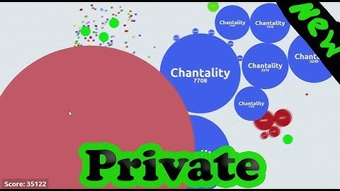 Agar.io // DisCo + PRIVATE SERVER (fast combine)