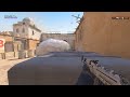 AK-47 3K on Dust 2