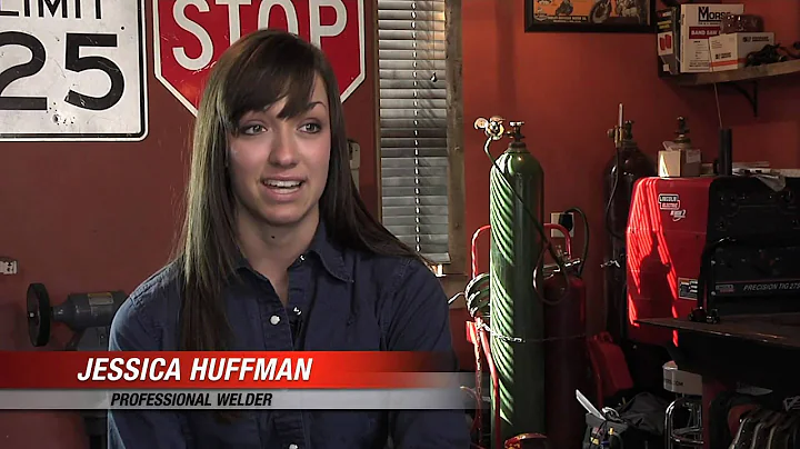 At the Shop with Jessica Huffman, Interview