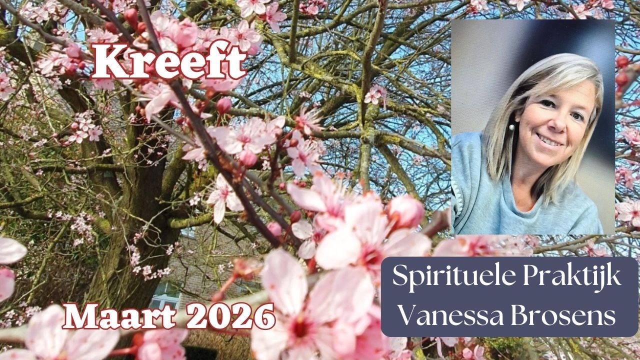 KREEFT MAART 26: LAAT JE ANGSTEN LOS EN TIJD OM ZAKEN AF TE SLUITEN! ER IS GENOEG, LAAT JE ZIEN!