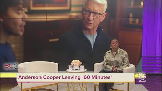 Anderson Cooper Leaving '60 Minutes' | February 17, 2026 | Day to Day with Mariah