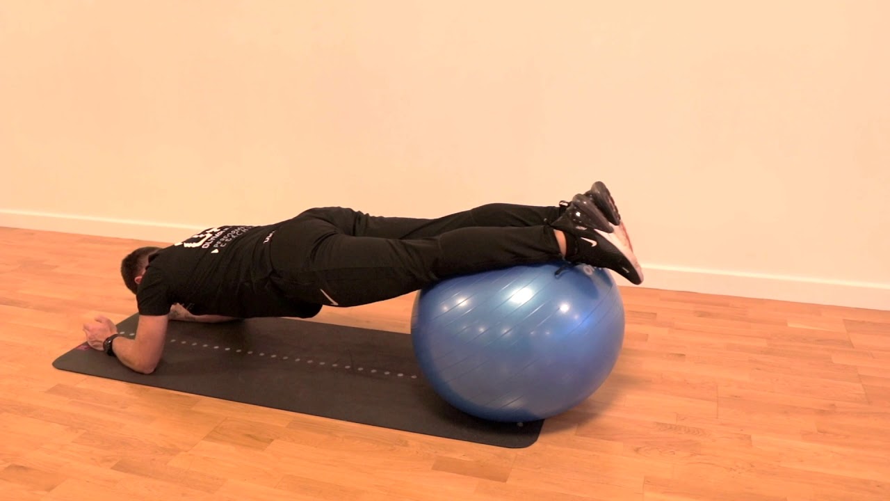 Swiss ball Body Saw YouTube