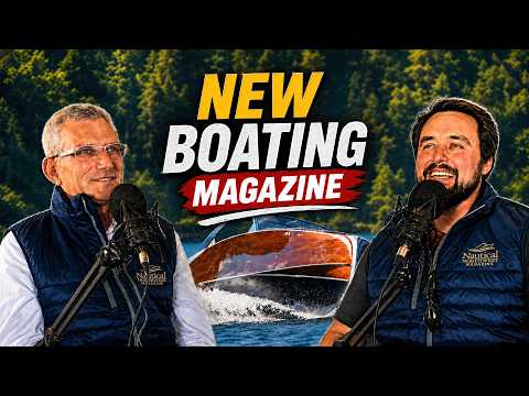 They Launched a FREE Boating Magazine in 2026—And It’s Taking Off | Nautical Northwest