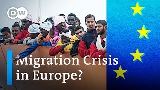Does Europe really have a migration crisis? | State of Europe (1/3)