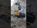 excavator remot control #rc #escavator #remotecontrol #toys