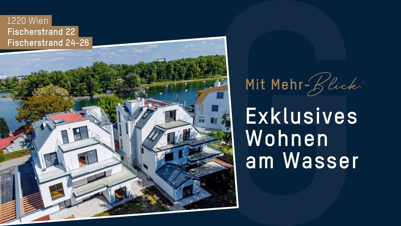 Gerade fertiggestellt: Fischerstrand 22 & Fischerstrand 24-26 