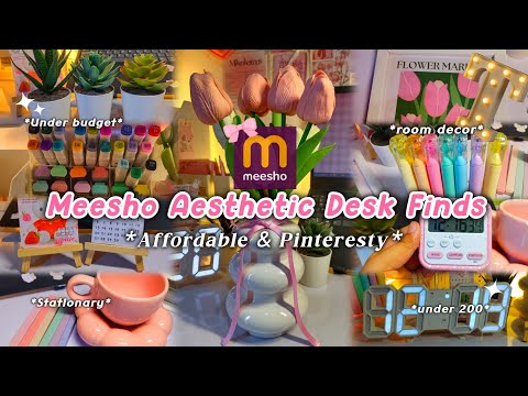 🌷Affordable Aesthetic DESK