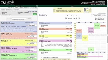 Using Visual Schedule Builder