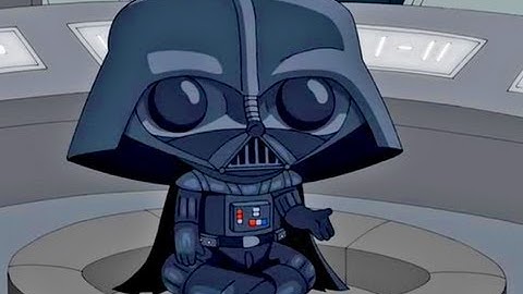 Darth Vader Being a Jerk (Family Guy Version)