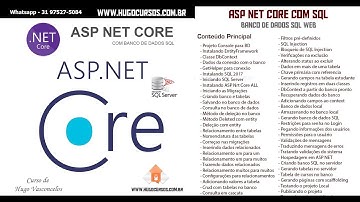 ASP NET Core com SQL - Aula 03 - Instalando entity framework