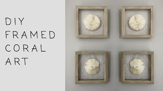 In this video i'm showing you how to make framed coral art! can these
eye-catching art frames style any room your house! easy and ...