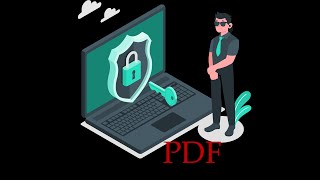 how to Break PDF security password , كيفيه فك كلمة المرور من علي ملف PDF