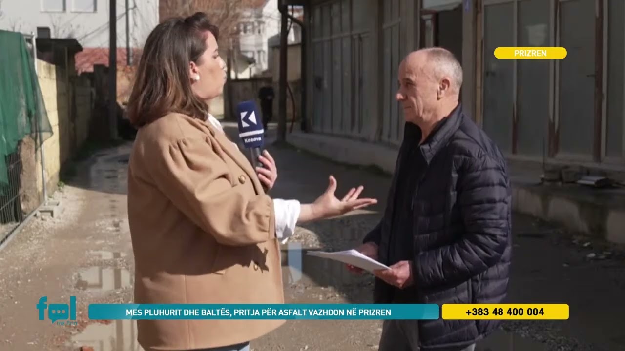 Mes pluhurit dhe baltës, pritja për asfalt vazhdon në Prizren