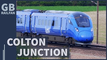 Trains passing through Colton Junction 2022