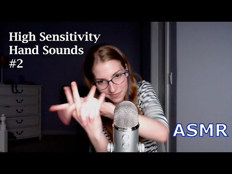 High sensitivity hand sounds ASMR #2