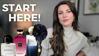 15+ NICHE FRAGRANCES YOU SHOULD START WITH | Beginner Friendly Niche Perfumes