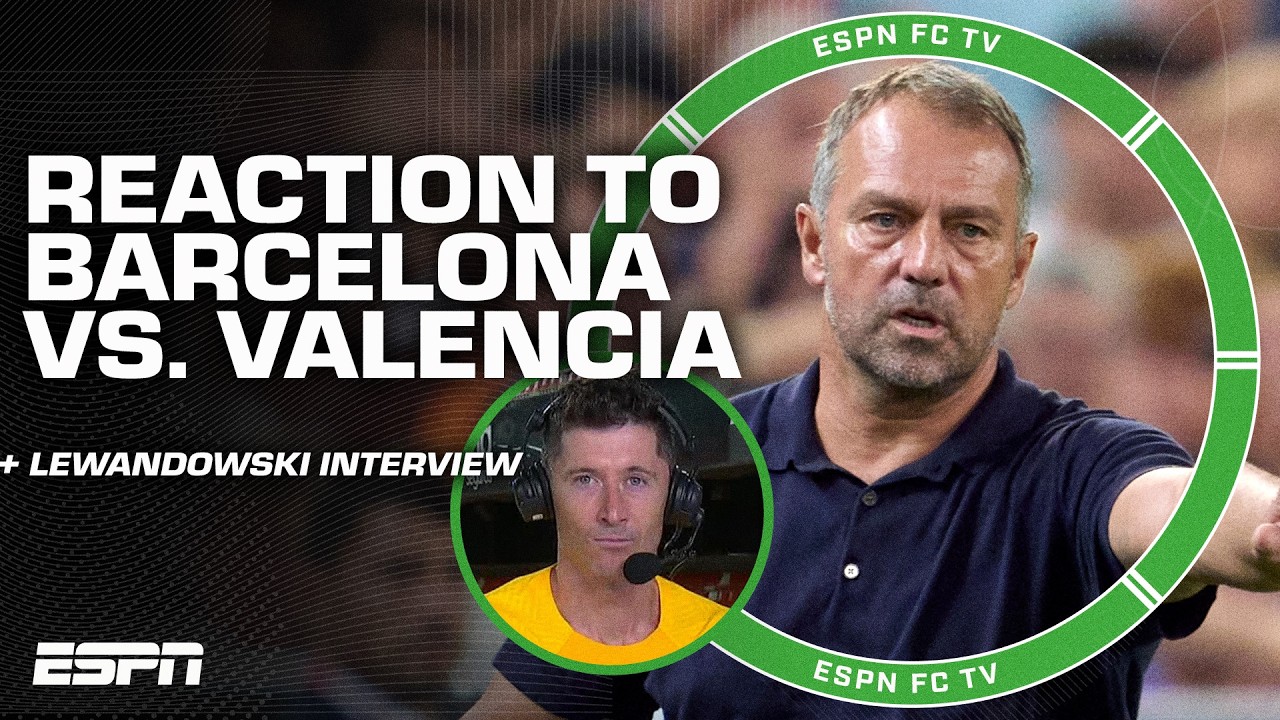 REACTION to Hansi Flick's Barcelona LALIGA debut 👀 'A more DYNAMIC Barca' - Darke | E