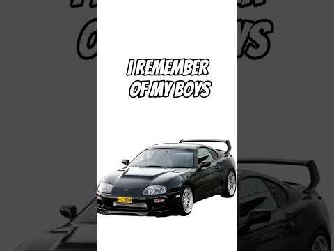 What Your Dream Car Says About You: MK4 Supra 🚗💨