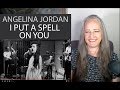 Voice Teacher Reaction to Angelina Jordan  -  I Put a Spell On You