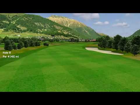 Golfanlage Samedan, Samedan Golf Club