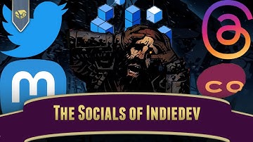 What Does Social Media Mean For Indiedev? | Key to Games Podcast #gamedev #indiedev #socialmedia