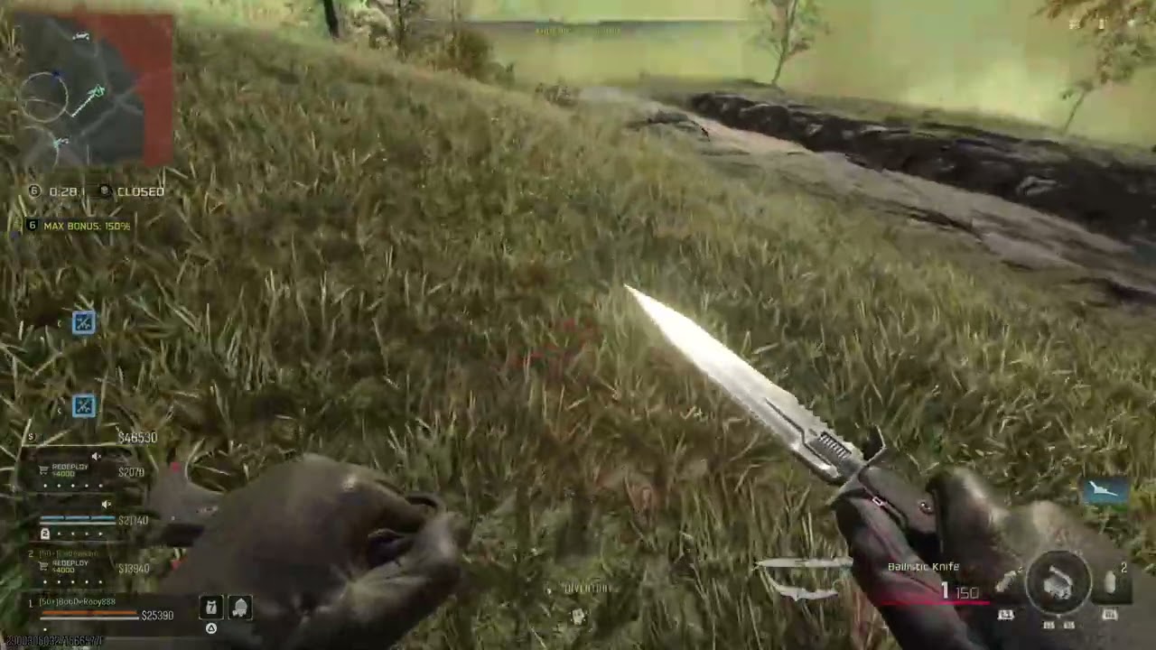 20260310 Verdansk - Unable to buyback teammates, but pushed until the final kill