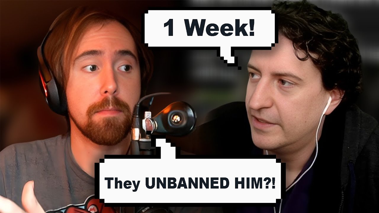 Asmongold OUTRAGED: Twitch’s Hypocritical Ban for Mike From PA Unbanned in 1 Week
