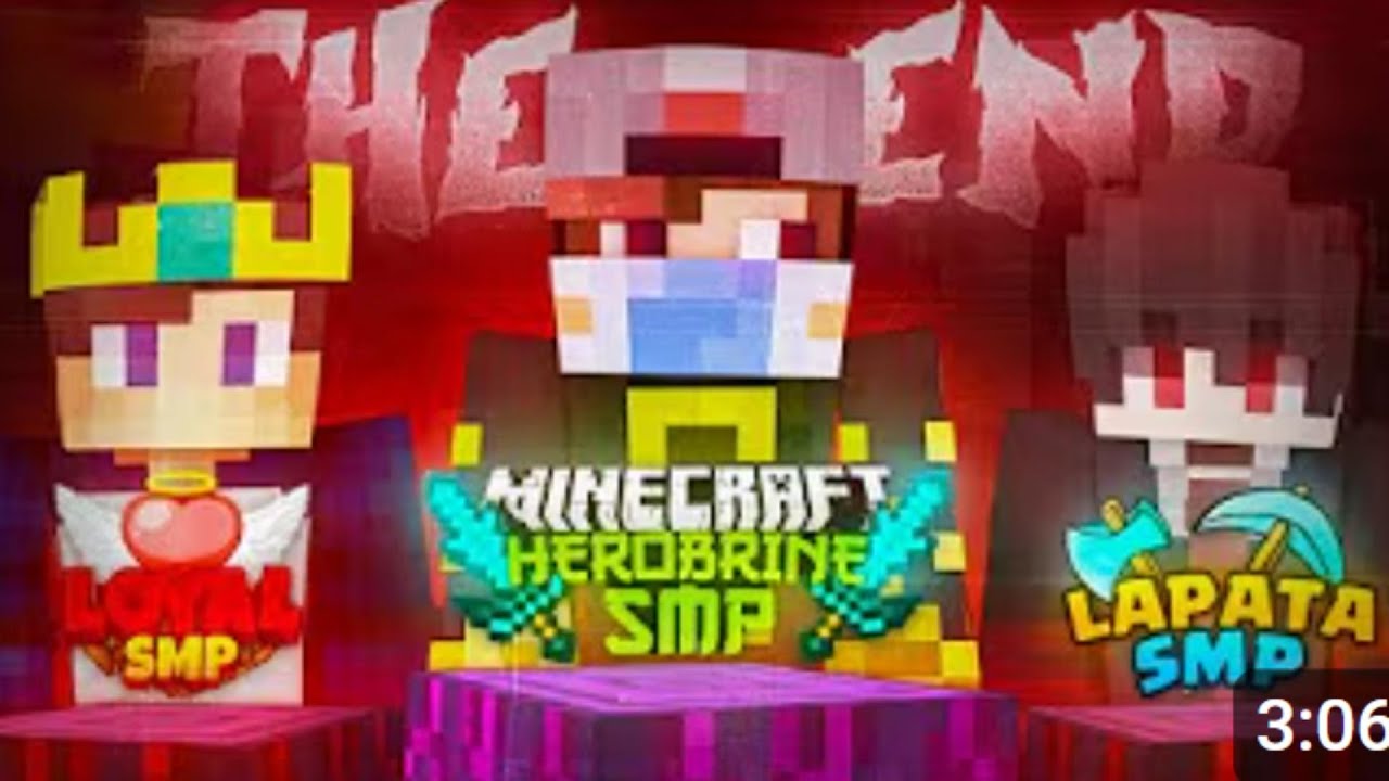 The downfall of Minecraft SMP'S 💔 - YouTube