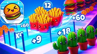 Food Run! - Gameplay Walkthrough (Android/iOS) Part 3
