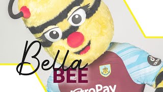Clarets Introduce New Mascot... Bella Bee 🐝