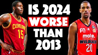 Is the 2024 NBA Draft WORSE Than 2013?? (Breakdown)