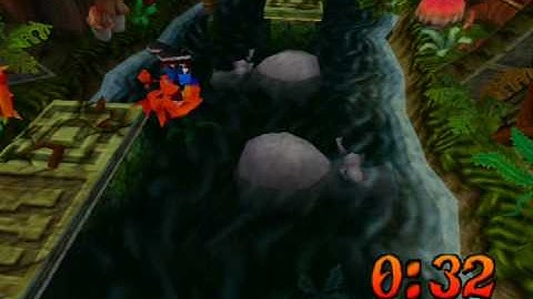 Crash Bandicoot 2 - Hang Eight (Race The Clock)