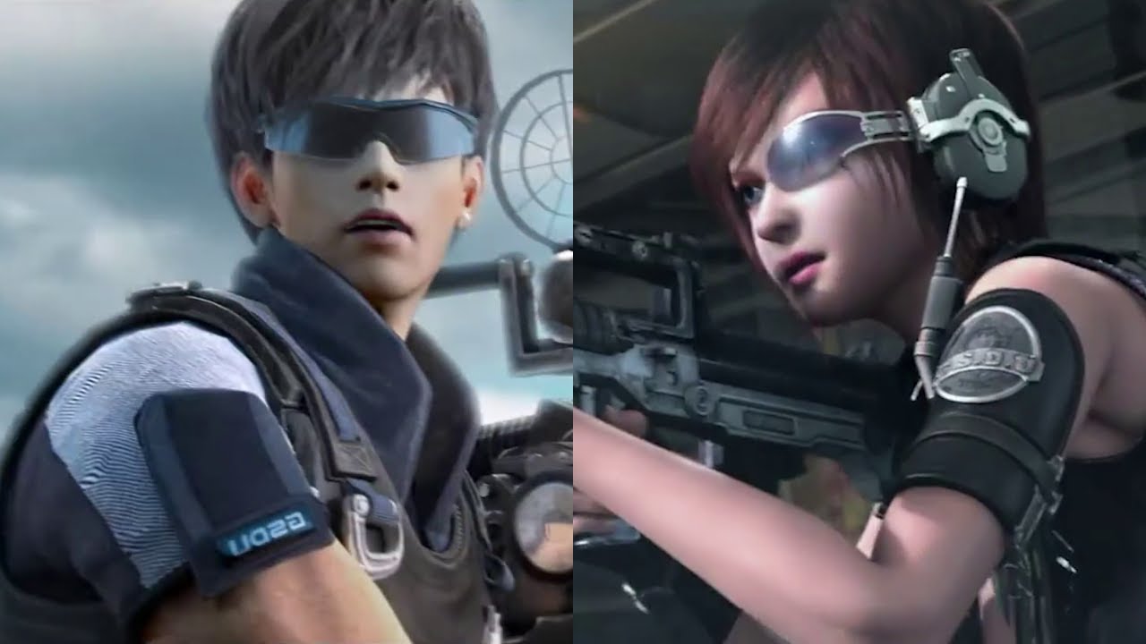 Assault Fire/Ni Zhan (逆战) All Donghua CG Cinematic Trailer 2013-2024