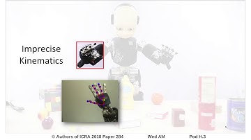 Markerless Visual Servoing on Unknown Objects for Humanoid Robot Platforms