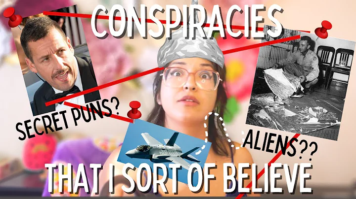 Conspiracies That Keep Me in The Shower - Aliens, ...