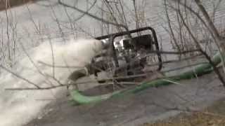 NorthStar Semi-Trash Pump with 4in. Ports