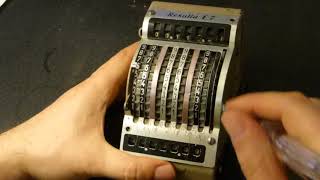 Adding machine Resulta E7