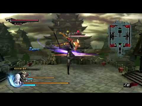 戦国BASARA4 皇　石田三成＆最上義光コンボ #2