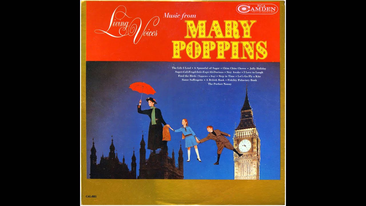 ‘Music From Mary Poppins’- The Living Voices Reel-To-Reel Tape