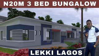 peak bungalows - ₦20M House for sale in lekki lagos nigeria