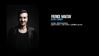 Demo Reel Patrice Maktav