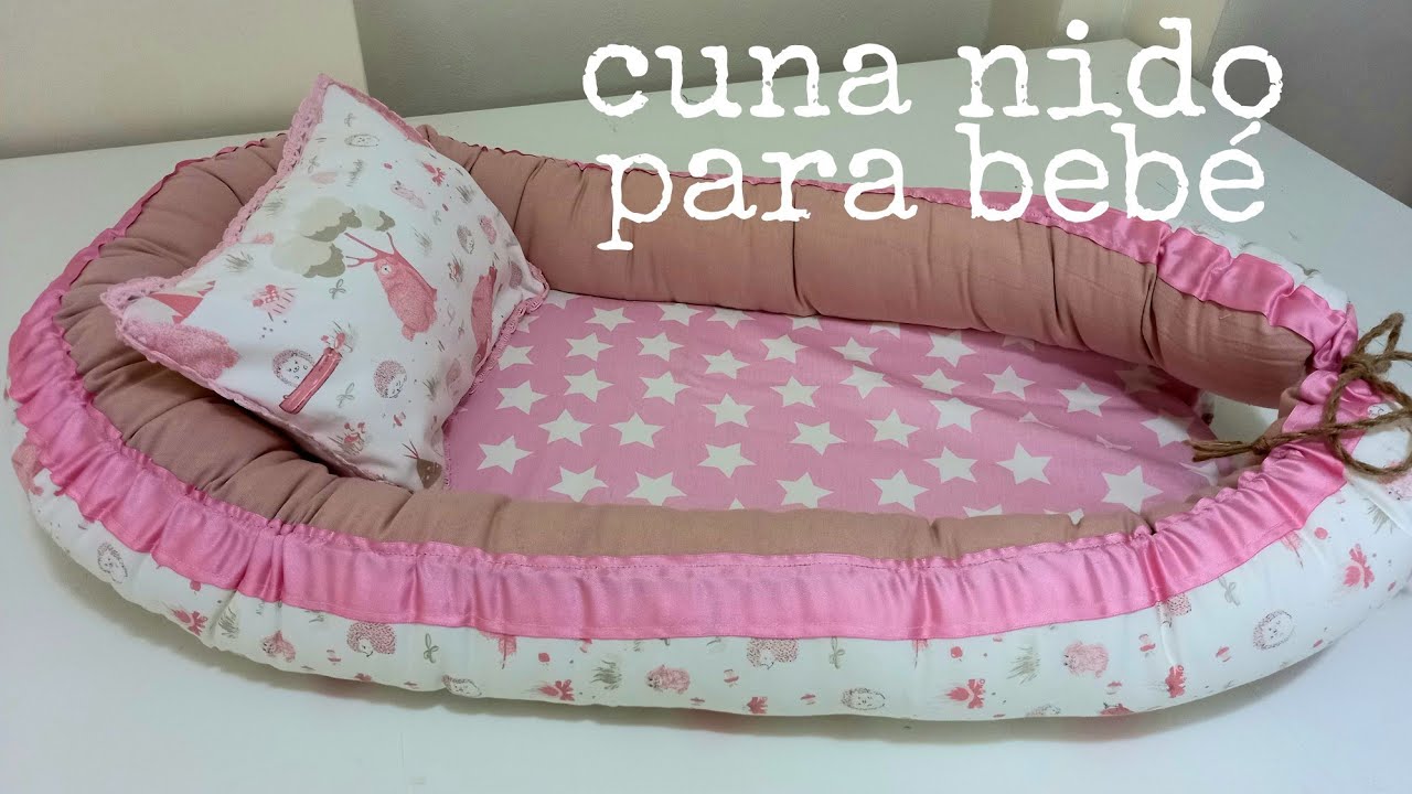 Cuna nido para bebés 