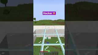 Noob Vs Pro Vs Hacker Parkour In Minecraft 😂 #Minecraft#Shorts