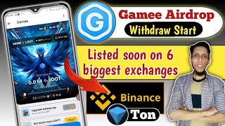 Gamee Token Free Mining Guide | Gamee Telegram Airdrop