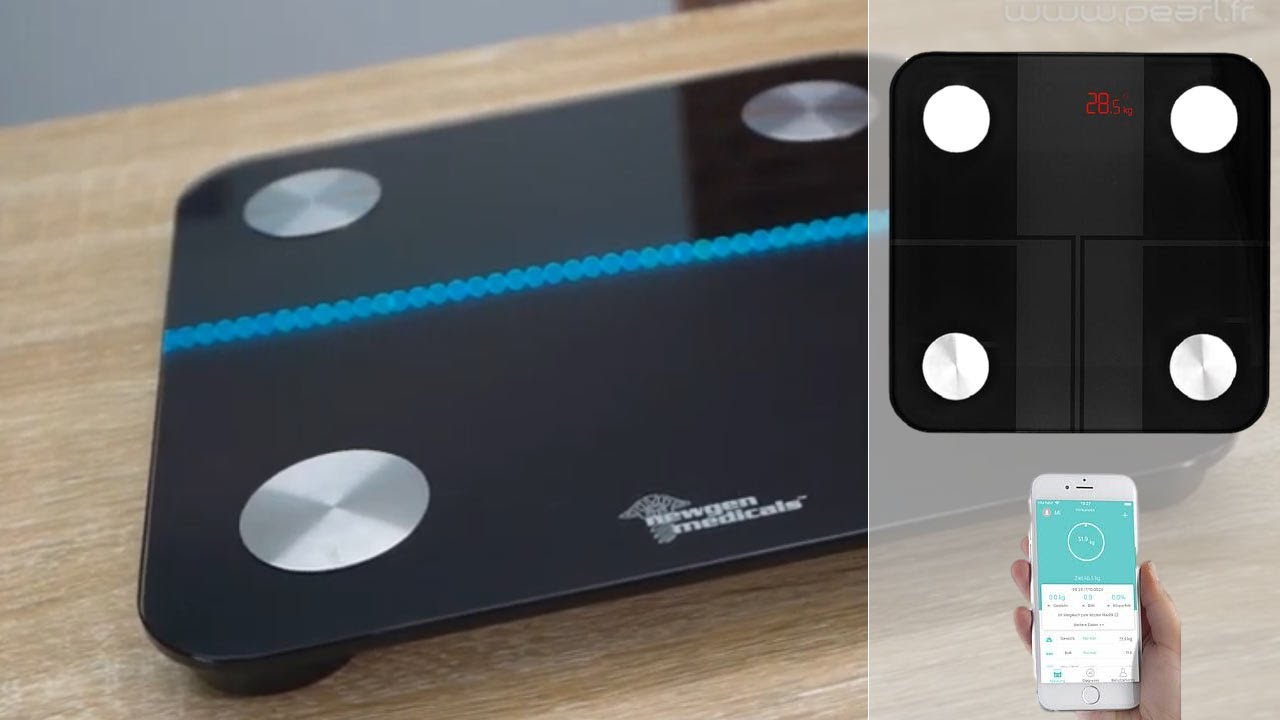 Comment contrôler son poids et votre condition physique avec votre balance connectée ? NC7734
